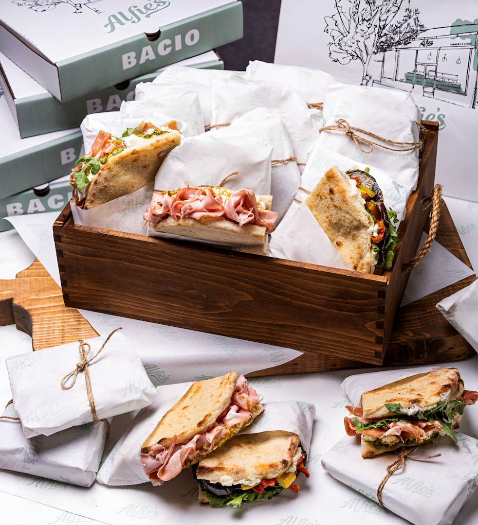 Pre-Built Bacio Catering Box