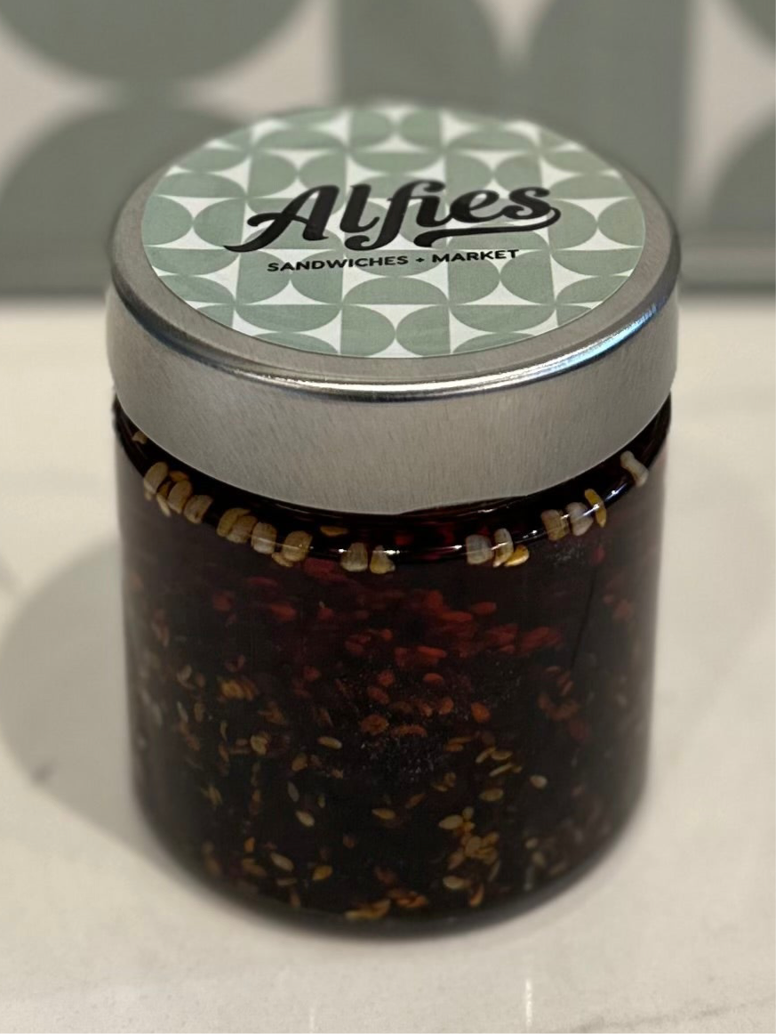 Alfie’s Signature Chili Oil
