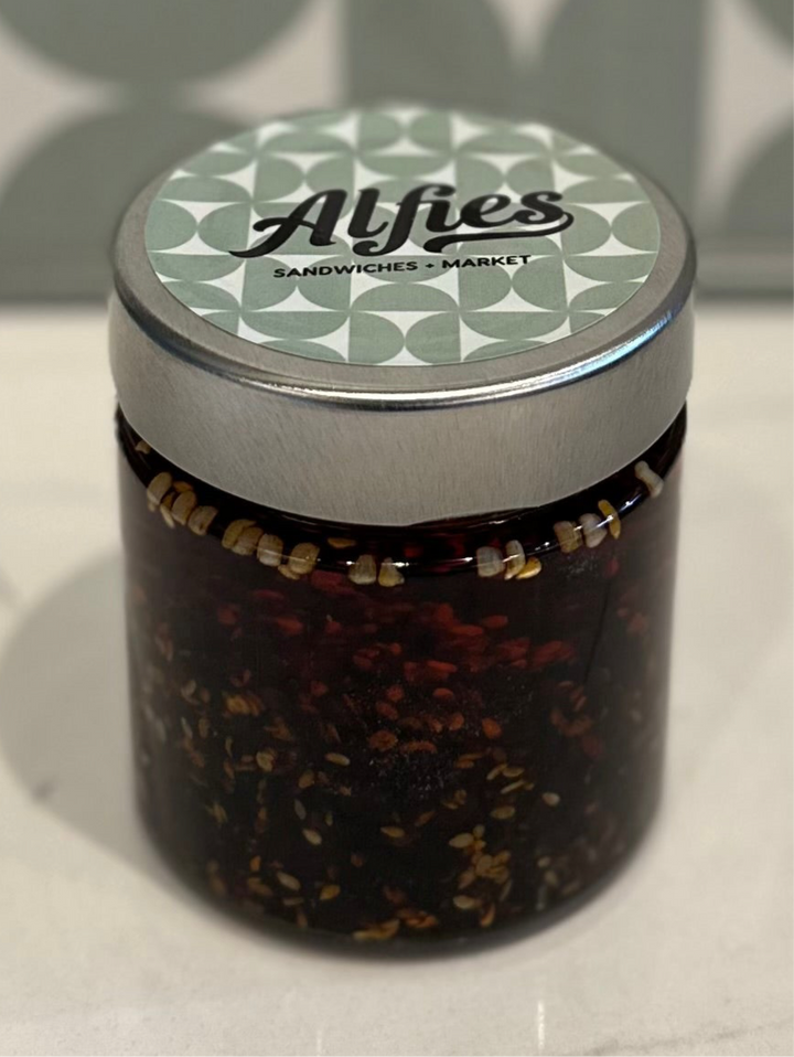 Alfie’s Signature Chili Oil