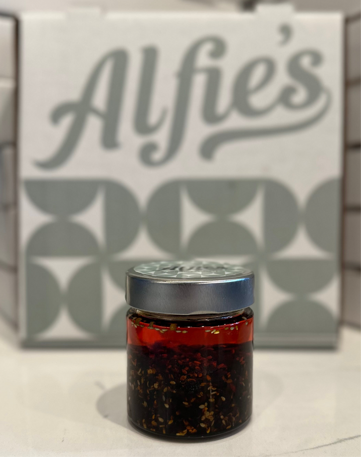 Alfie’s Signature Chili Oil