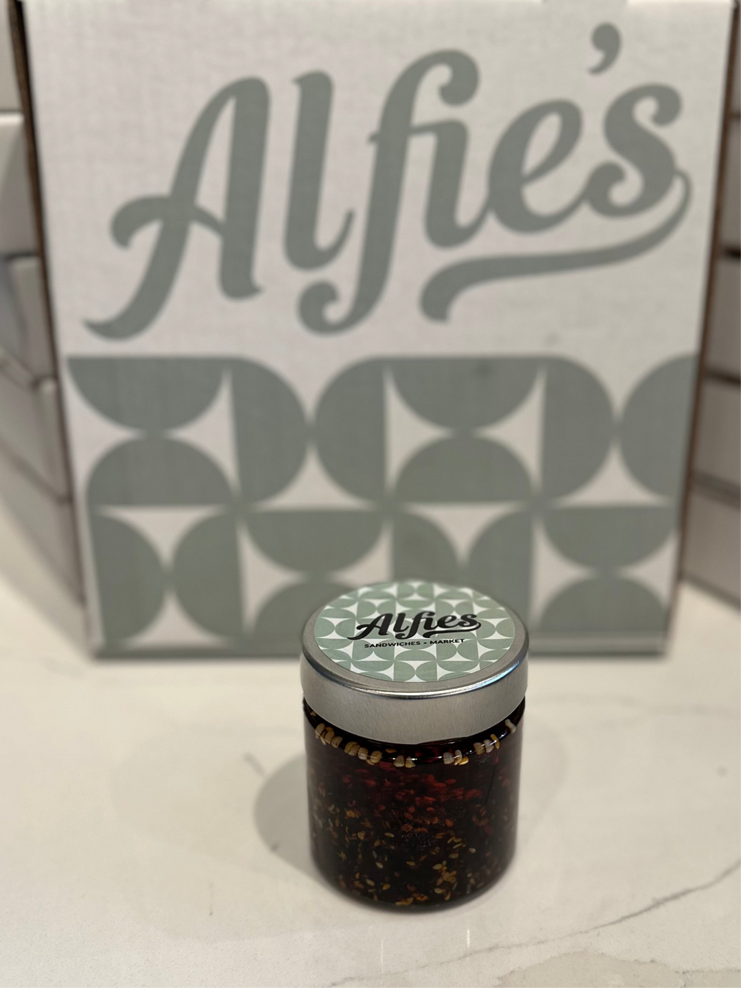 Alfie’s Signature Chili Oil