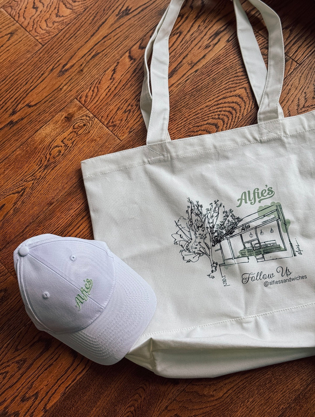 Alfie’s Canvas Tote Bag