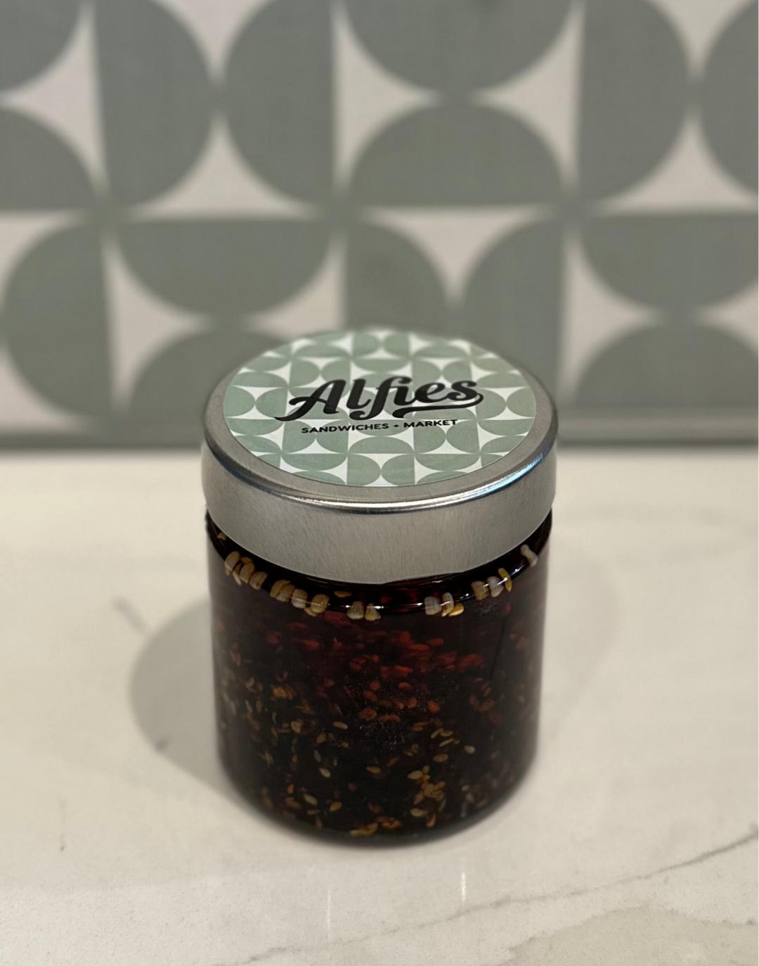 Alfie’s Signature Chili Oil