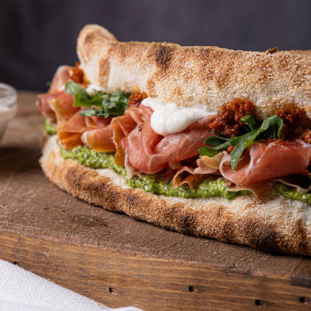 Antico Parma.  Bacio Sandwich