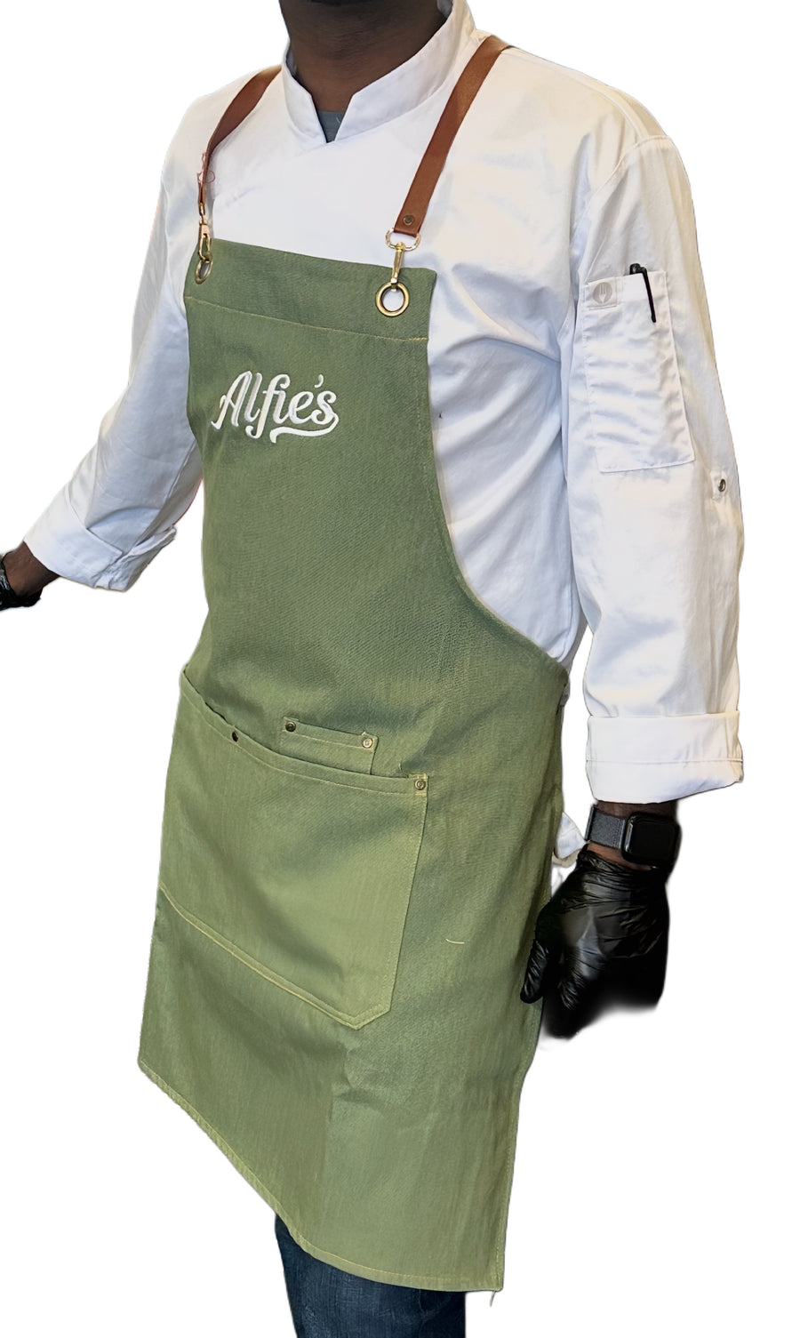 Green Chef Apron