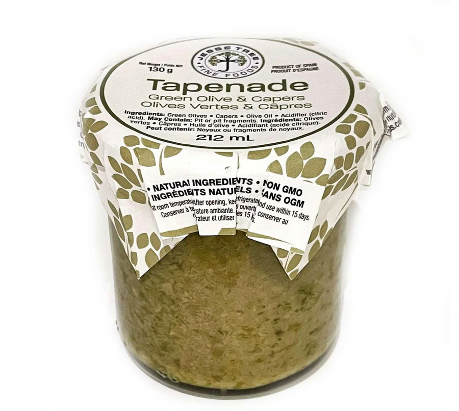 Green Olives and Capers Tapenade