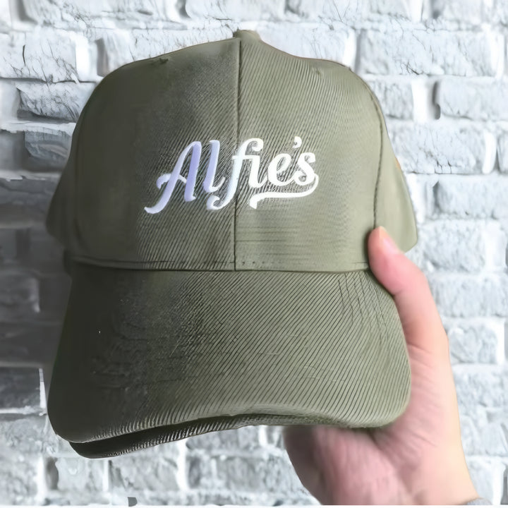 Alfie’s Baseball Hat
