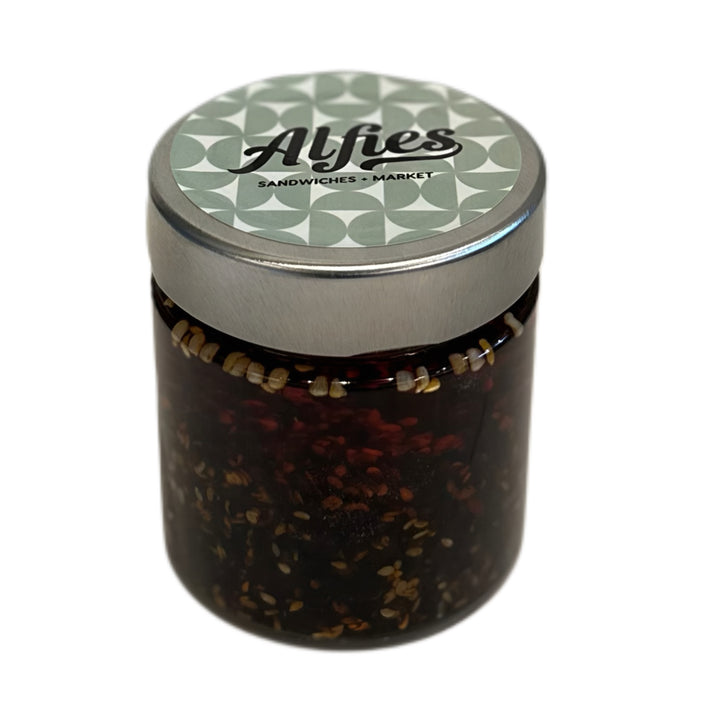 Alfie’s Signature Chili Oil