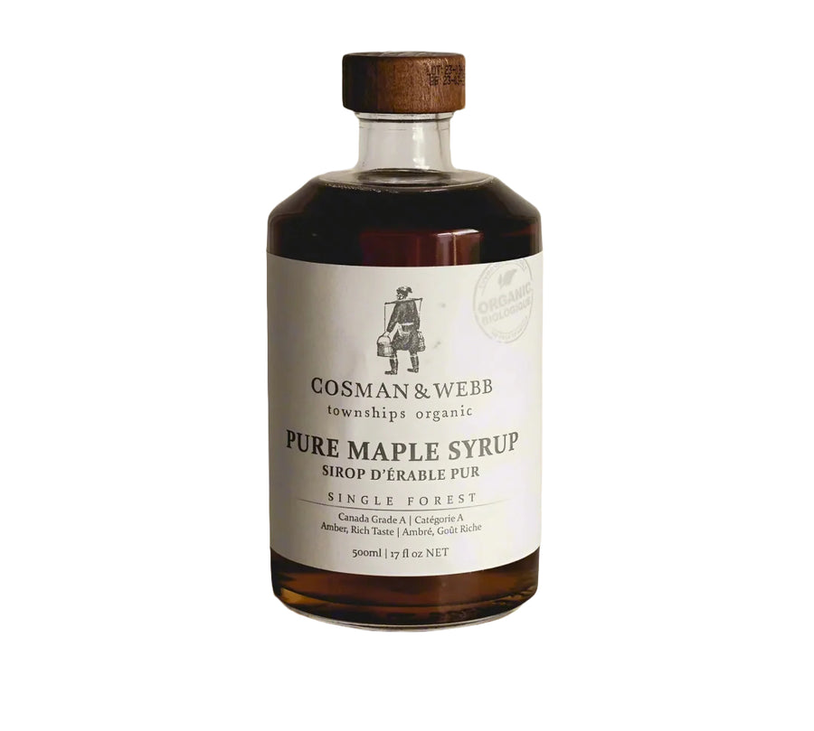 Organic maple syrup 