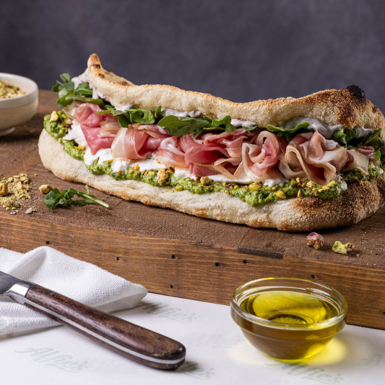 Monalisa Prosciutto Sandwich – Alfies