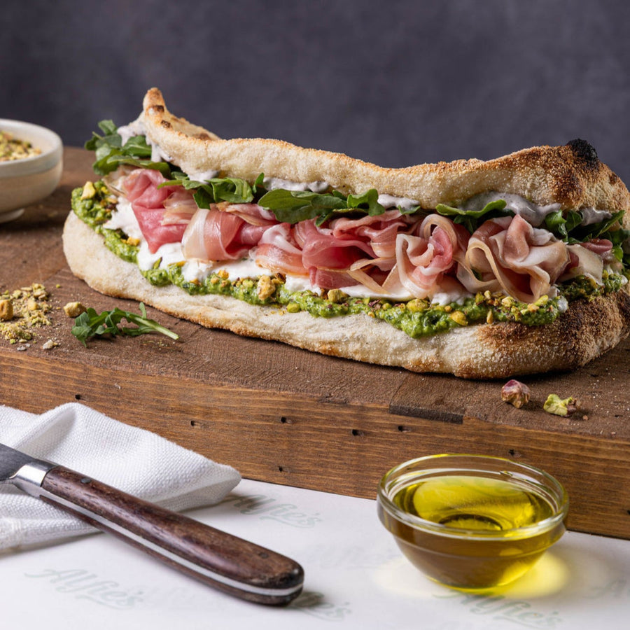 Monalisa Prosciutto Sandwich