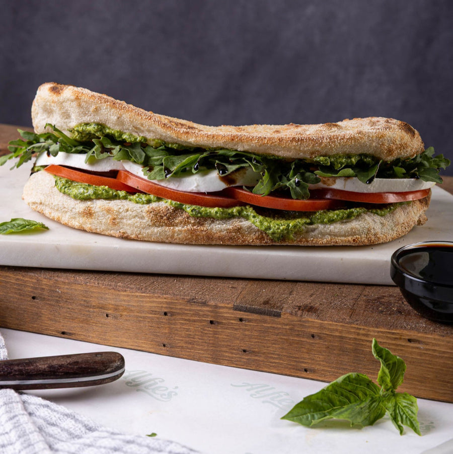 Mozzarella Caprese Sandwich