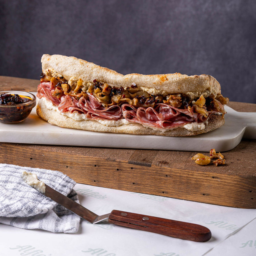 Salame Inferno, Salami Sandwich