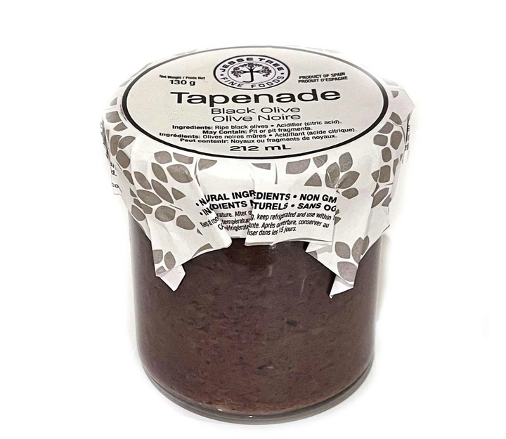 Black Olive Tapenade 212ml