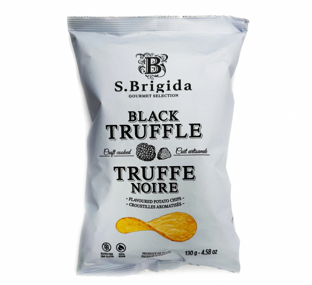S.Brigida Black Truffle Chips 130 g