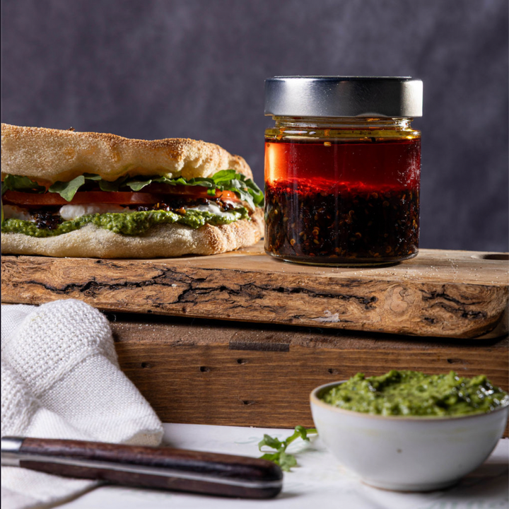 Alfie’s Signature Chili Oil