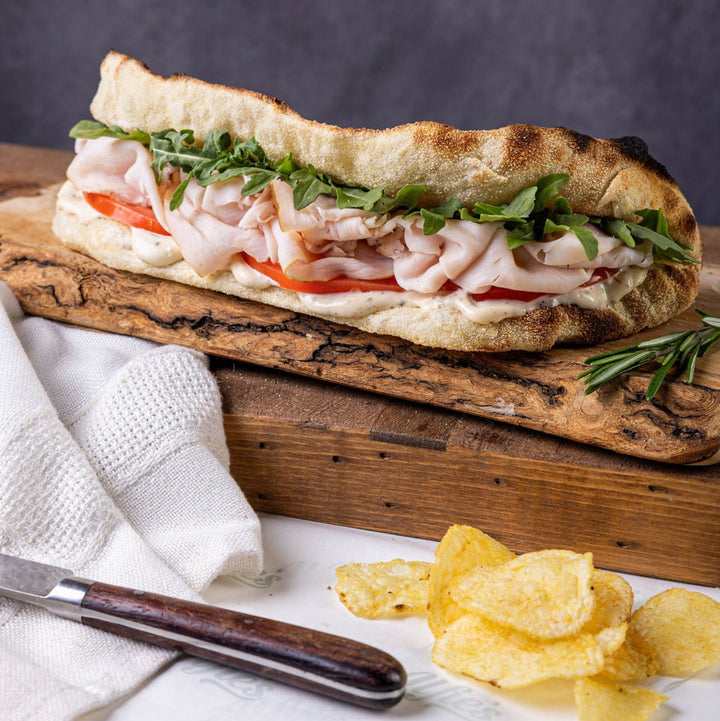 Sofia, Turkey Sandwich with Roasted Garlic