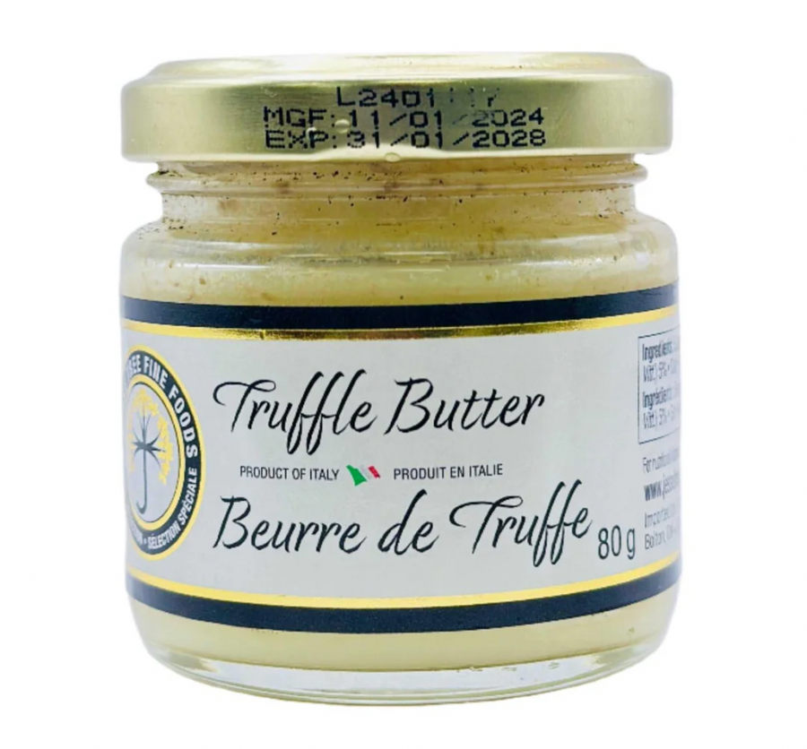 JT Butter and Truffle 80g, Truffle Butter